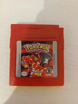 Pokemon Red GBC