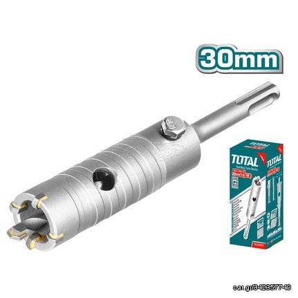 TOTAL ΔΙΑΜΑΝΤΟΚΟΡΩΝΑ ΜΠΕΤΟΥ SDS - PLUS 30mm (TAC430301)