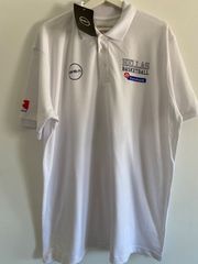 Εθνική Ελλάδος Μπάσκετ GSA Polo T-shirt Λευκό Giannis Antetokounmpo  Limited Edition Ανδρικό Μέγεθος XL  