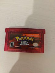 Pokemon Ruby GBA 