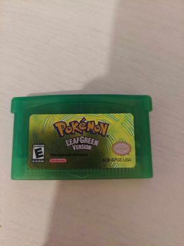 Pokemon Leaf Green GBA