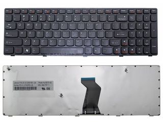 Πληκτρολόγιο - Laptop Keyboard για Lenovo V570 1066-AAU Series 25012639 25012361 25012462 25012656 25012369 25012470US 25012641 25012362 25012463 US Βlack ( Κωδ.40063US )