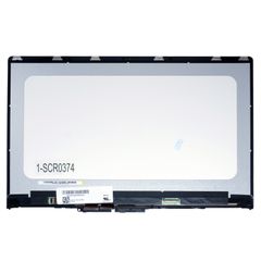 Οθόνη Laptop - Screen monitor για Lenovo Yoga 710-15ISK 710-15IKB 80V5 80U0 5D10M14145 5D10L47462 Assembly Touch Digitizer 15.6'' 1920x1080 FHD IPS LED 45% NTSC eDP1.2 30pins 60Hz Glossy ( Κωδ.1-SCR03