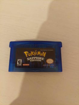 Pokemon Sapphire GBA 