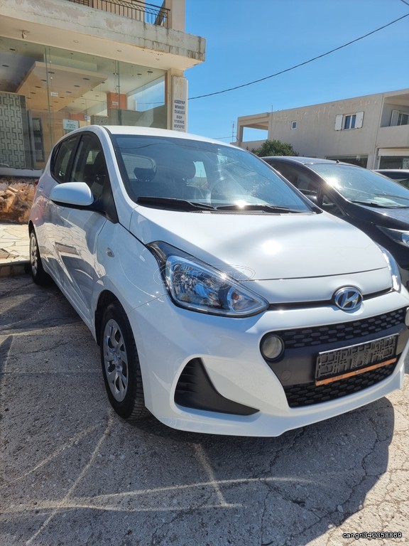 Hyundai i 10 2018 ΒΕΝΖΙΝΗ-ΑΕΡΙΟ ΕΡΓΟΣΤΑΣΙΑΚΟ!!