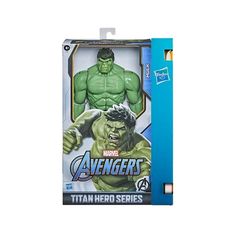 ΛΑΜΠΑΔΑ AVENGERS TITAN HERO DLX HULK #LAE7475