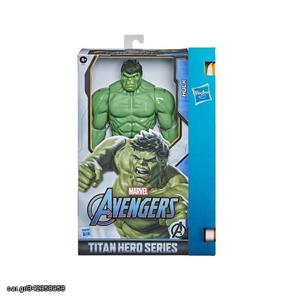 ΛΑΜΠΑΔΑ AVENGERS TITAN HERO DLX HULK #LAE7475