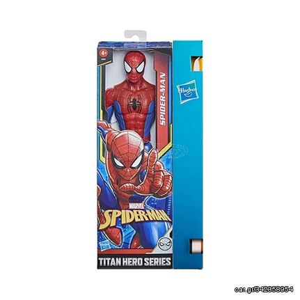 ΛΑΜΠΑΔΑ Hasbro Marvel Spider-Man Blast Gear: Titan Hero Series - Spider-Man #LAE7333