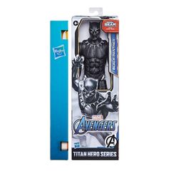 ΛΑΜΠΑΔΑ AVENGERS TITAN HERO BLACK PANTHER #LAE7876