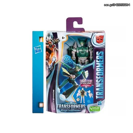 ΛΑΜΠΑΔΑ TRANSFORMERS EARTHSPARK TERRAN NIGHTSHADE #LAF6738