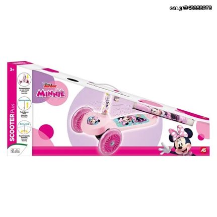 ΛΑΜΠΑΔΑ Scooter Plus Minnie με Λαμπάδα #LA5004-50266