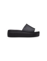 ΓΥΝΑΙΚΕΙΑ ΣΑΓΙΟΝΑΡΑ ΦΑΣΑ CROCS BROOKLYN SLIDE 208728-001 black