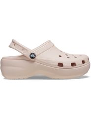 ΓΥΝΑΙΚΕΙΟ CROCS CLASSIC PLATFORM CLOG 206750-6UR πούδρα