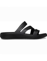 ΓΥΝΑΙΚΕΙΑ ΣΑΓΙΟΝΑΡΑ ΦΑΣΑ CROCS GETAWAY STRAPPY 209587-001 black