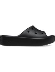 ΓΥΝΑΙΚΕΙΑ ΣΑΓΙΟΝΑΡΑ ΦΑΣΑ CROCS CLASSIC PLATFORM SLIDE 208180-001 black