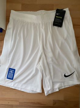 Σόρτς Nike Εθνικής Ελλάδος Ποδοσφαίρου Λευκό Μέγεθος Large 