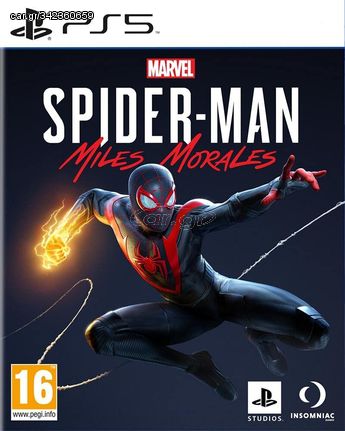 PS5 Marvels Spider-Man: Miles Morales