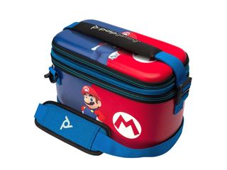 PDP - PullNGo Case for Nintendo Switch Mario Red/Blue