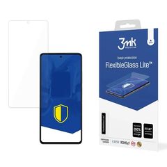 Tempered Glass for Xiaomi Redmi Note 12 5G / Poco X5 5G Hybrid Flexi 6H 3mk Series FlexibleGlass Lite