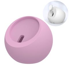 MagSafe Inductive Charger Holder for iPhone and Apple Watch Charger Stand Choetech Phone Holder Stand White Pink