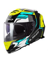 LS2 FF800 Storm II Tracker Gloss Black H-V