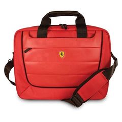 Ferrari Scuderia bag for a 16" laptop - red