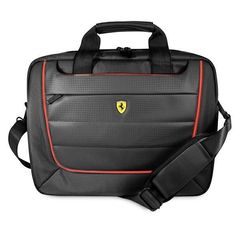 Ferrari Scuderia bag for a 16" laptop - black