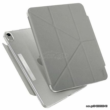 Uniq Hülle Camden iPad 10 Gen. (2022) grau/grau fossil Antimikrobiell
