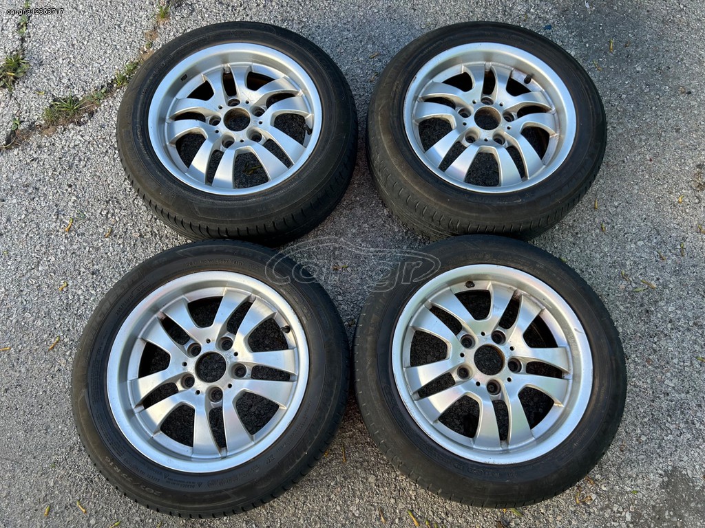 ΖΑΝΤΕΣ 16” BMW (E36-E46-E90-E92) 205/55R16 ΣΕΤ
