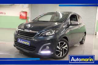 Peugeot 108 '17 Allure Open Roof Auto /Δωρεάν Εγγύηση και Service