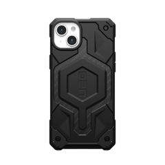UAG Monarch Pro - protective case for iPhone 15 Plus compatible with MagSafe (carbon fiber)