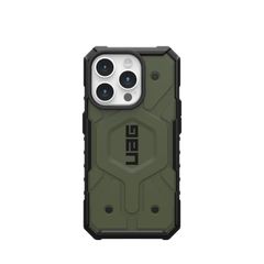 UAG Pathfinder MagSafe case for iPhone 15 Pro - green