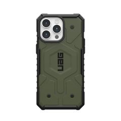 UAG Pathfinder MagSafe case for iPhone 15 Pro Max - green