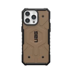 UAG Pathfinder MagSafe case for iPhone 15 Pro Max - brown