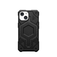 UAG Monarch Pro - protective case for iPhone 15 compatible with MagSafe (carbon fiber)