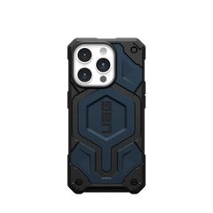 UAG Monarch Pro - Protective Case for iPhone 15 Pro, MagSafe Compatible (Mallard)