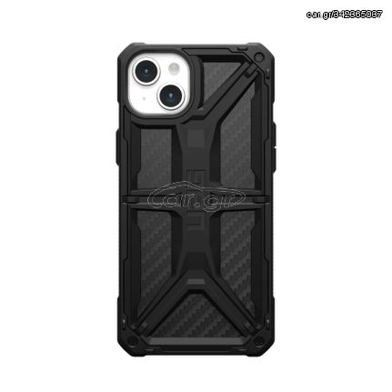 UAG Monarch - protective case for iPhone 15 Plus (carbon fiber)