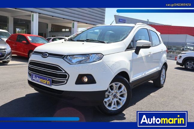 Ford EcoSport '16 Ecoboost Plus /Δωρεάν Εγγύηση και Service