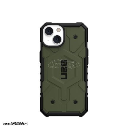UAG Pathfinder MagSafe Hülle für iPhone 14 Plus – grün