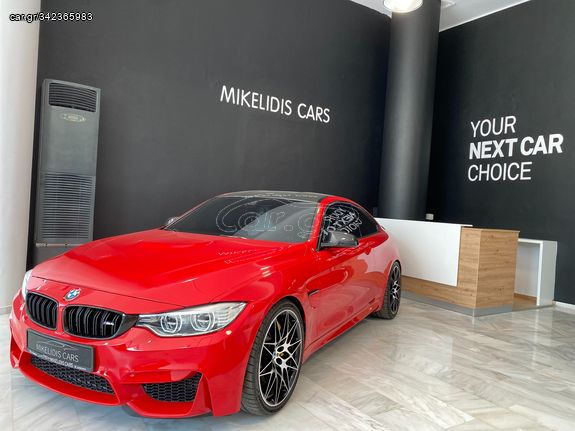 Bmw M4 2017 Competition Packet Coupé|Carbon|M compound Brakes| Akrapovič
