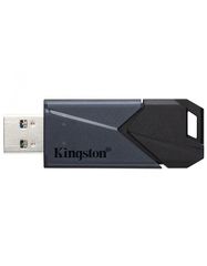 Kingston DataTraveler Exodia Onyx 128GB USB 3.2 Stick Γκρι