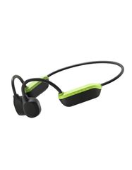 Haylou PurFree Lite Bone Conduction Bluetooth Handsfree Ακουστικά με Αντοχή στον Ιδρώτα Μαύρα