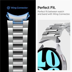 Spigen Modern Fit Band for Samsung Galaxy Watch 6 (44 mm) - silver