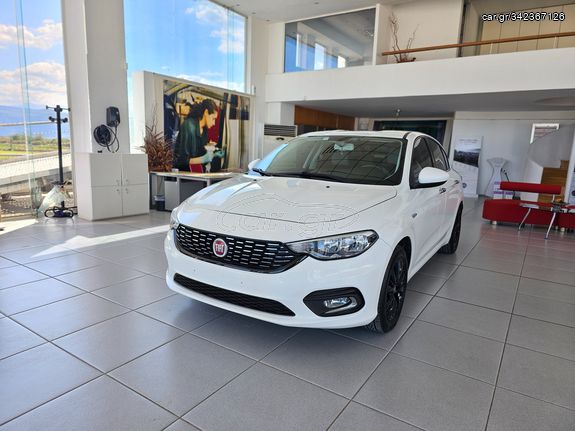 Fiat Tipo '16  1.3 Multijet Lounge Service Book Ελλ. Αντ/πείας