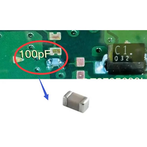 PS5 HDMI Capacitor 100pF (10 Τεμάχια)