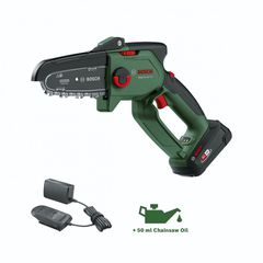 EasyChain 18V-15-7 Αλυσοπρίονο Μπαταρίας 18V (1x2.5Ah) - ΜΕ ΜΠΑΤΑΡΙΑ & ΦΟΡΤΙΣΤΗ - BOSCH ΚΗΠΟΣ (#06008B8900)