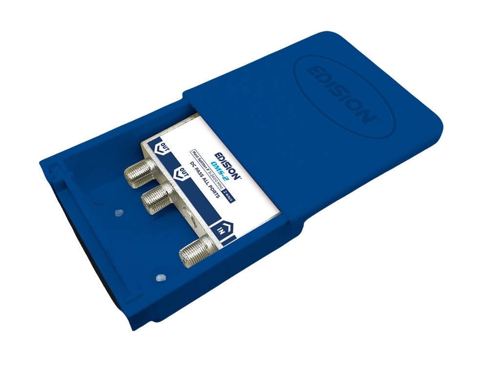 Edision 2 Ways F 5-2400Mhz OMS-2 Διακλαδωτής 5-2400MHZ