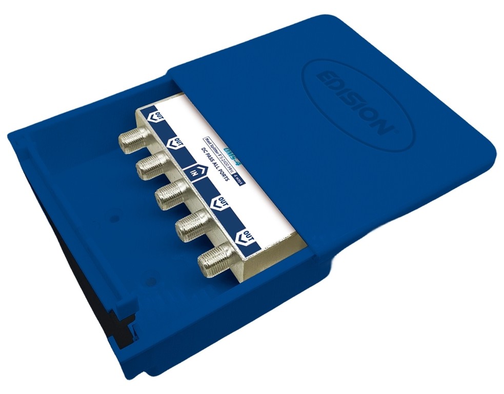 Edision OMS-4 Διακλαδωτης Ιστου 4 Ways F 5-2400MHz