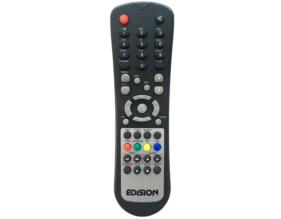 Edision Hypnos/Trojan/Tyran/1600 Γνήσιο Τηλεχειριστήριο Ψηφιακού Δέκτη
