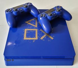 PlayStation 4 Slim 500GB Limited Edition Console - Days of Play Bundle